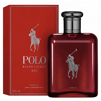 Ralph Lauren Polo Red Parfum духи 125 мл