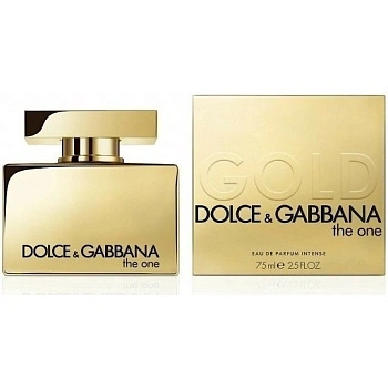 Dolce & Gabbana The One Gold Intense парфюмерная вода 75 мл