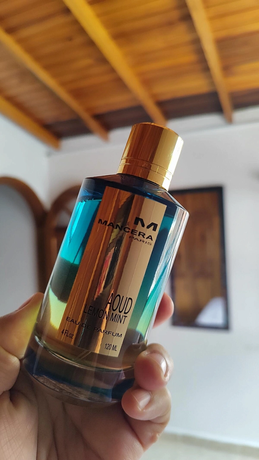 Mancera Aoud Lemon Mint