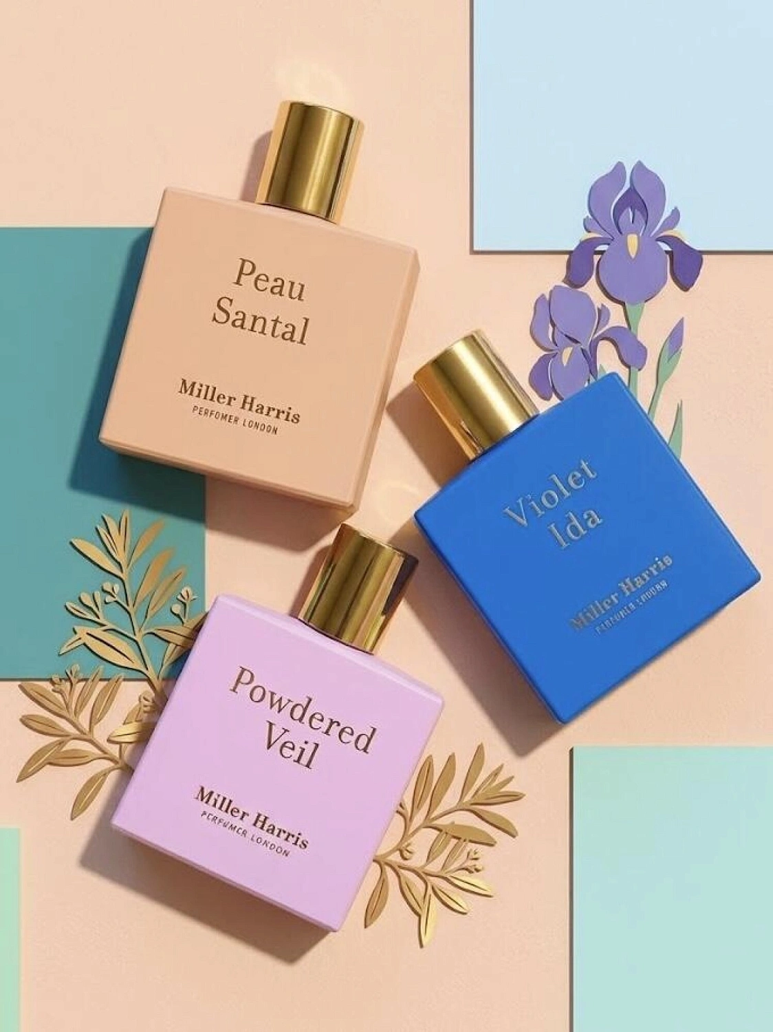 Miller Harris Violet Ida