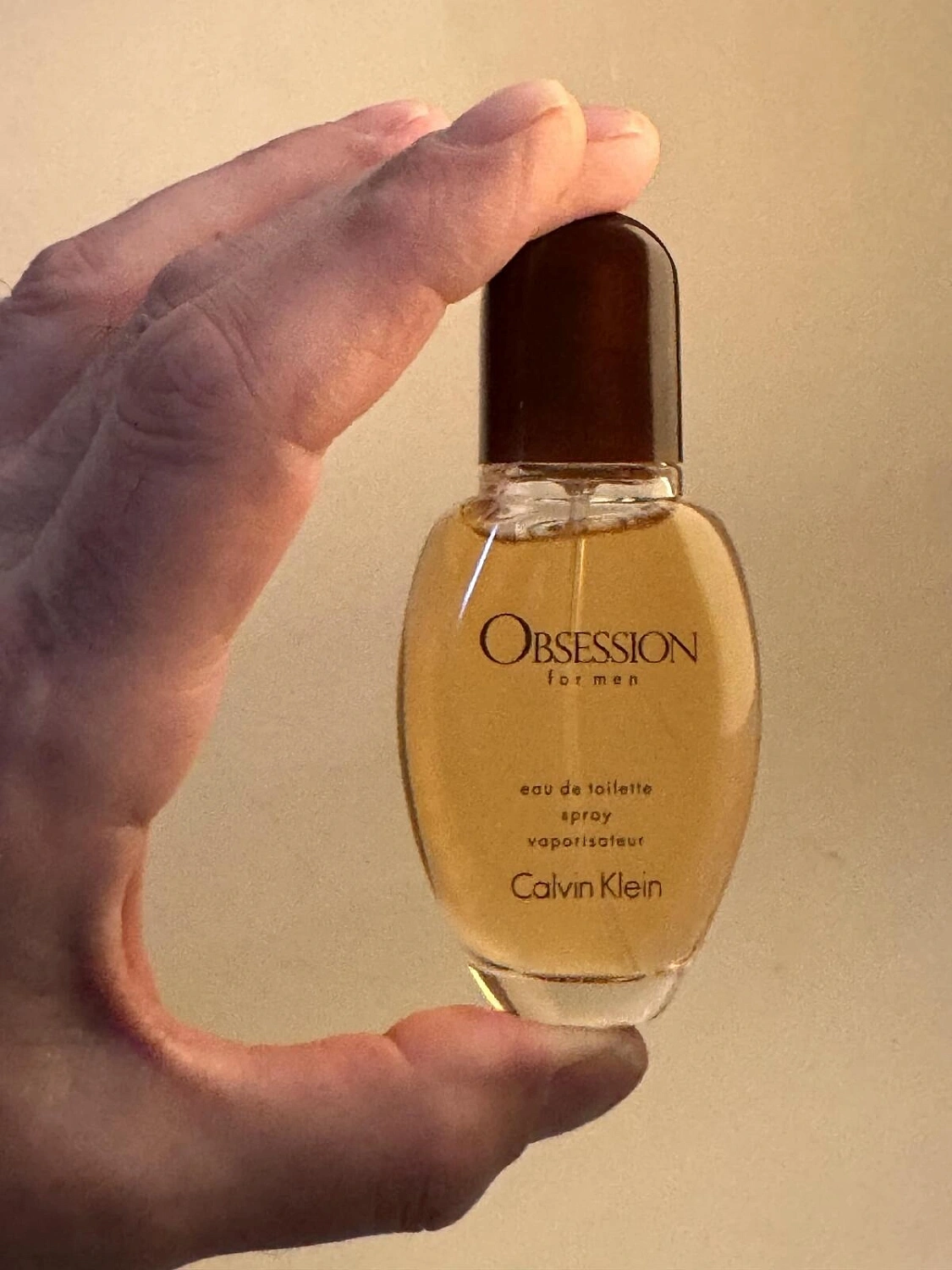 Calvin Klein Obsession For Men
