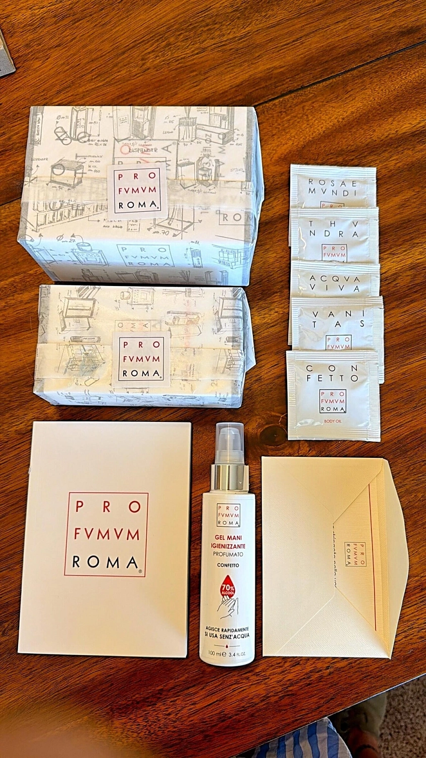 Profumum Roma Vanitas
