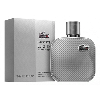 Lacoste L.12.12 Silver Grey парфюмерная вода 100 мл