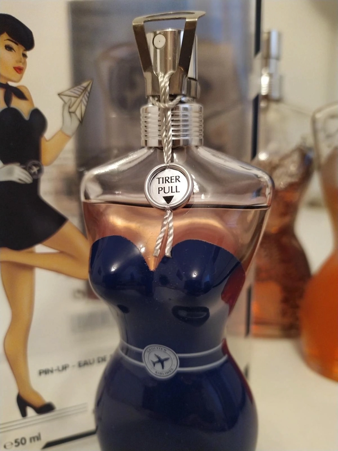 Jean Paul Gaultier Classique Eau de Parfum Airlines