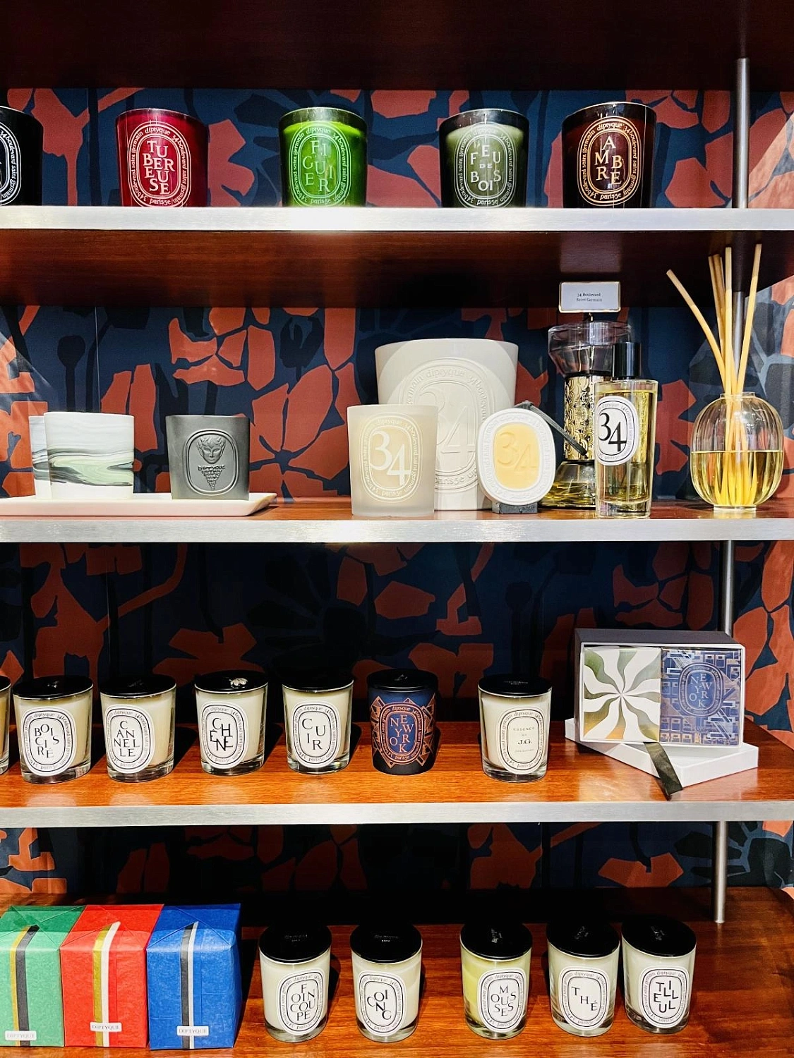 Diptyque 34 boulevard Saint Germain Eau de Parfum