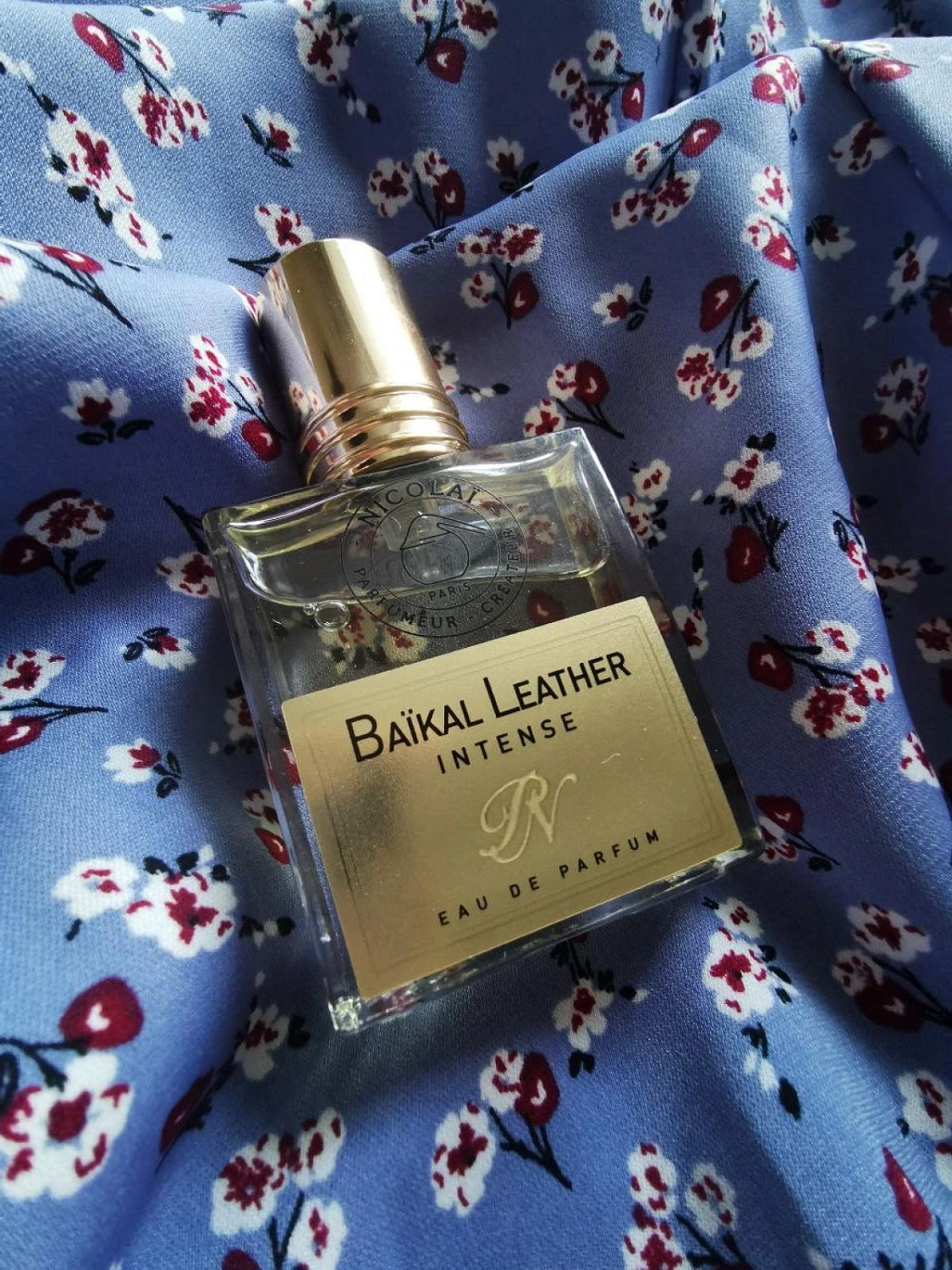 Nicolaï Baikal Leather Intense