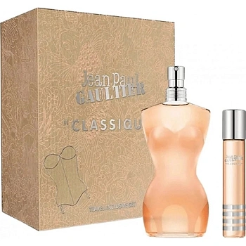 Jean Paul Gaultier Classique набор: т.вода 100 мл +т.вода 20 мл