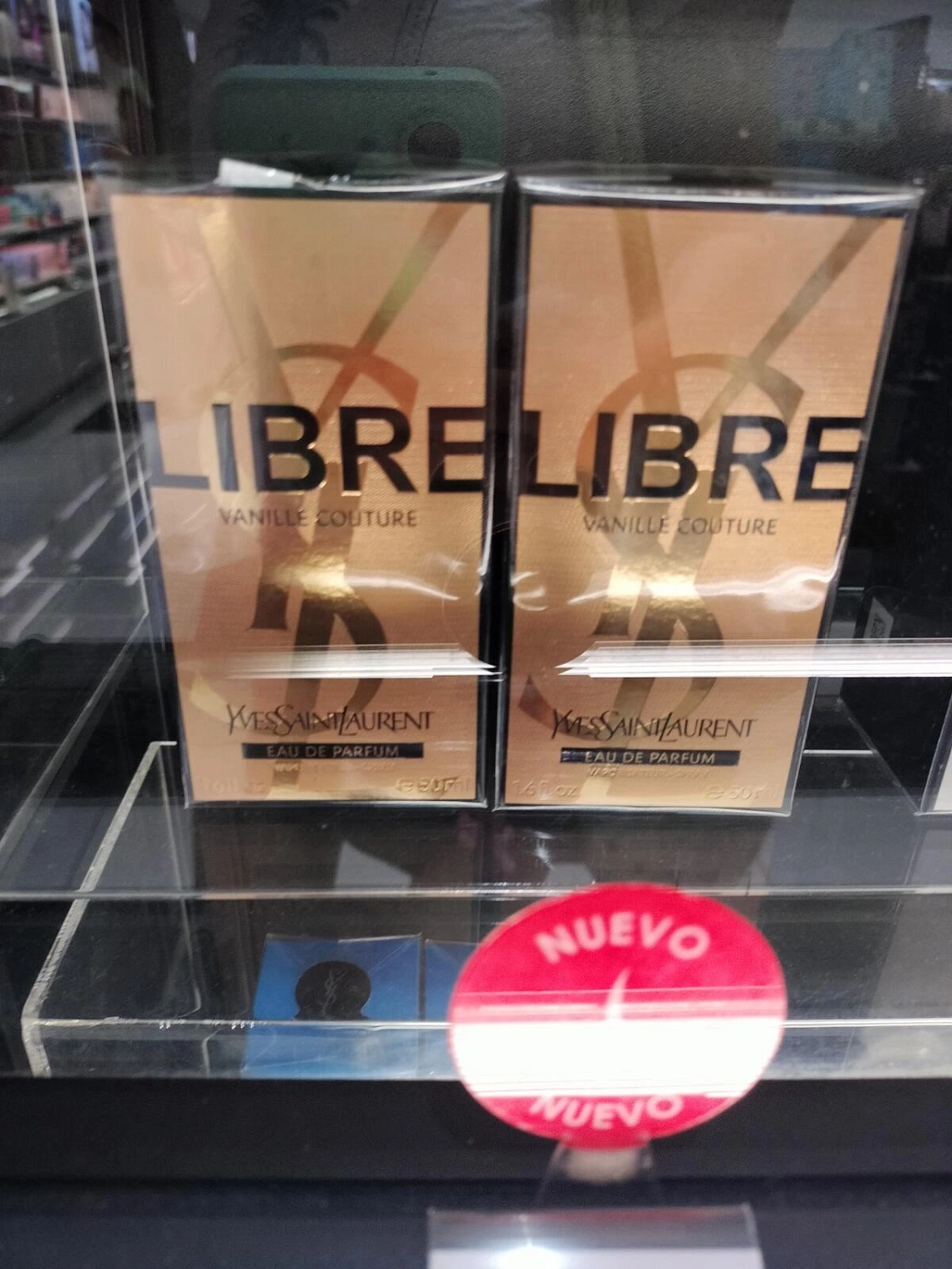 Yves Saint Laurent Libre Vanille Couture