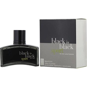 Фото Nuparfums Black is Black Sport