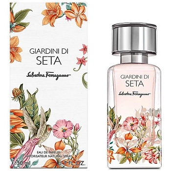 Salvatore Ferragamo Giardini di Seta парфюмерная вода 50 мл