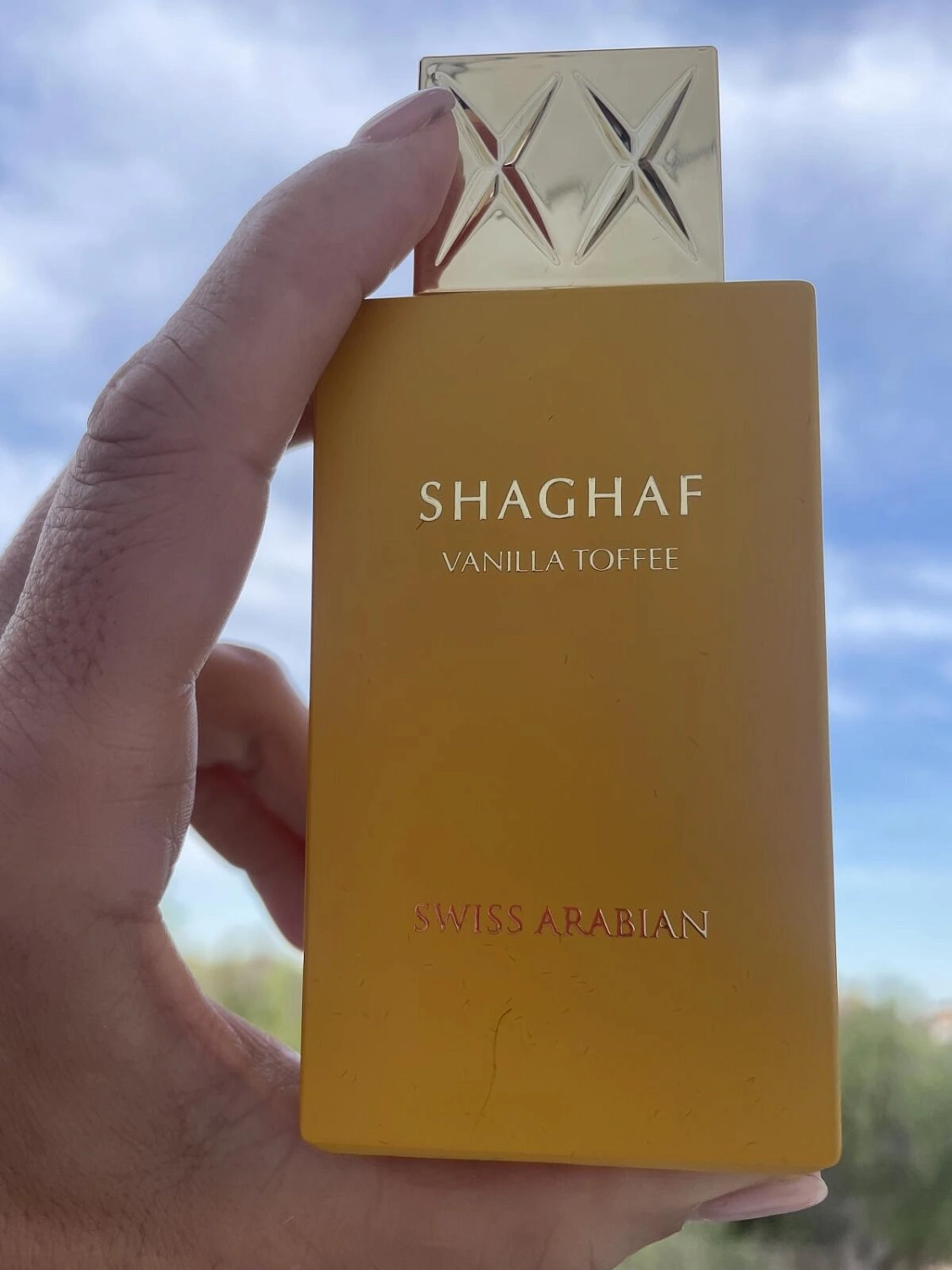 Swiss Arabian Shaghaf Vanilla Toffee