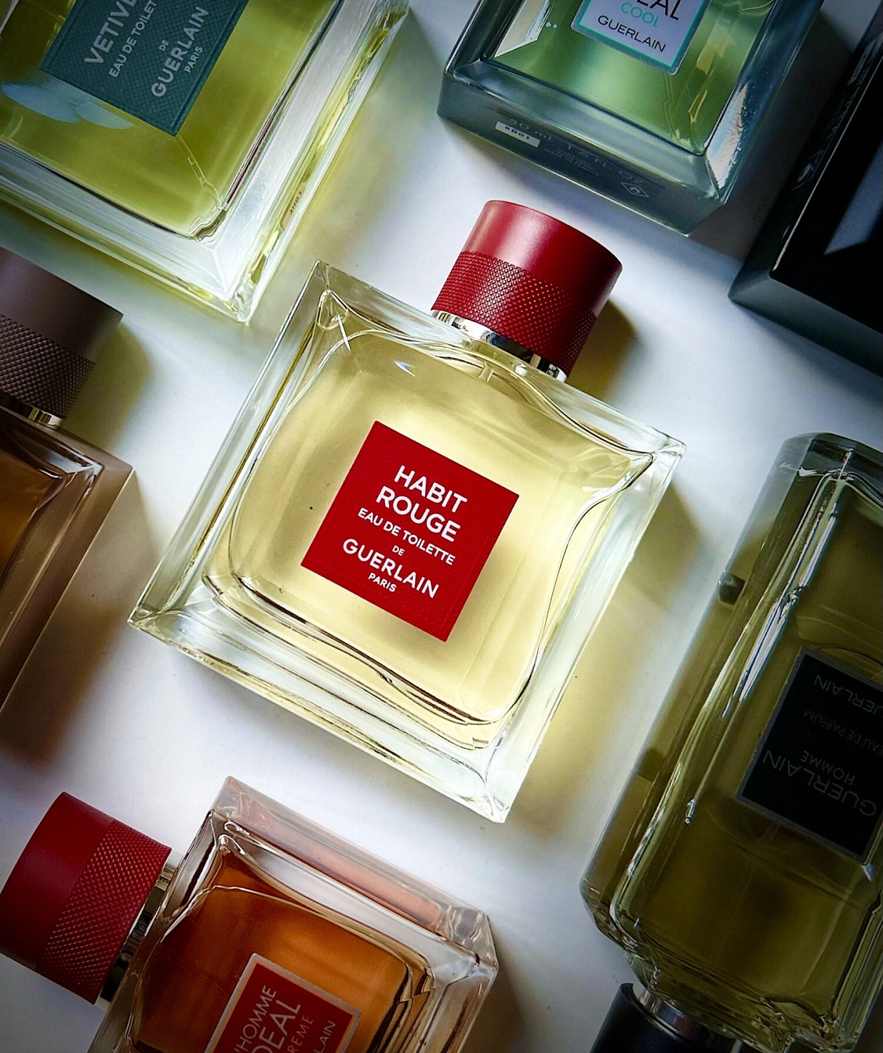 Guerlain Habit Rouge Parfum