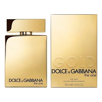 Dolce & Gabbana The One Gold For Men парфюмерная вода 100 мл