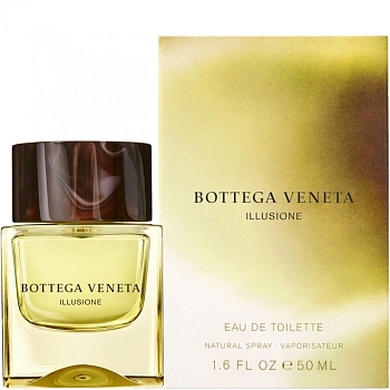 Bottega Veneta Illusione for Him туалетная вода 50 мл