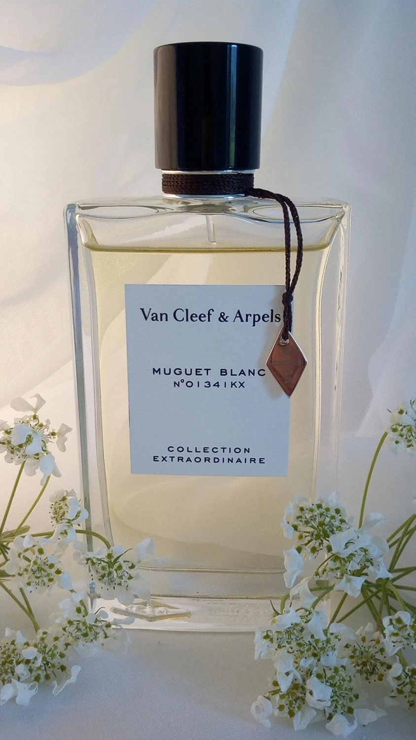 Van Cleef & Arpels Collection Extraordinaire Muguet Blanc