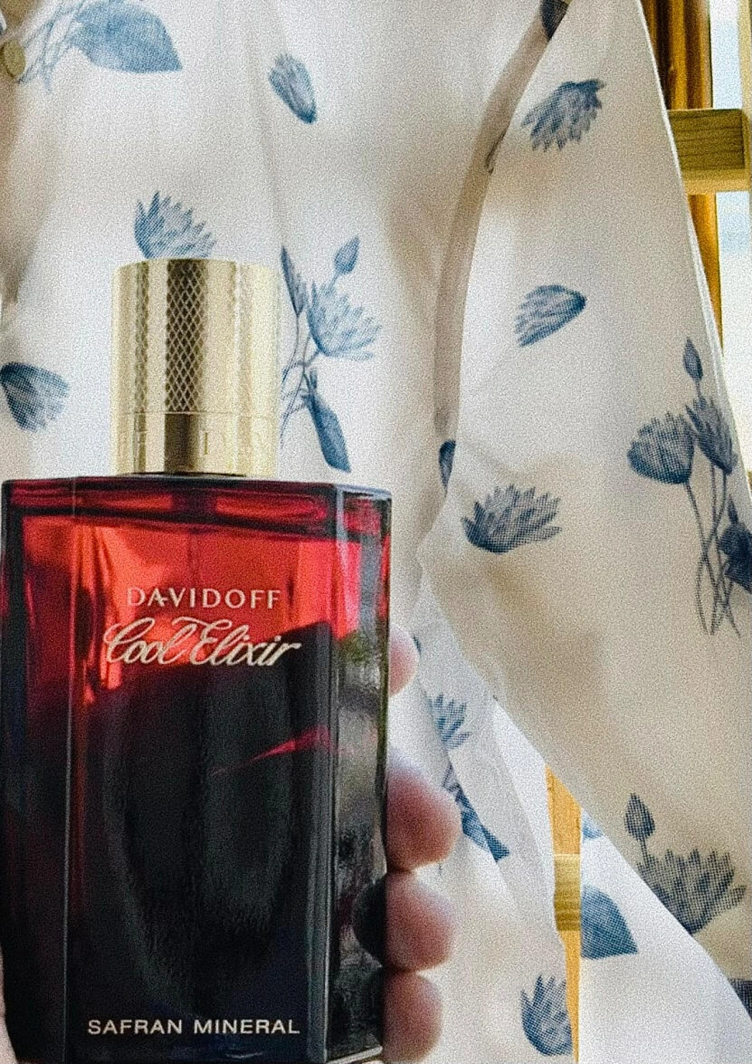 Davidoff Cool Elixir Safran Mineral