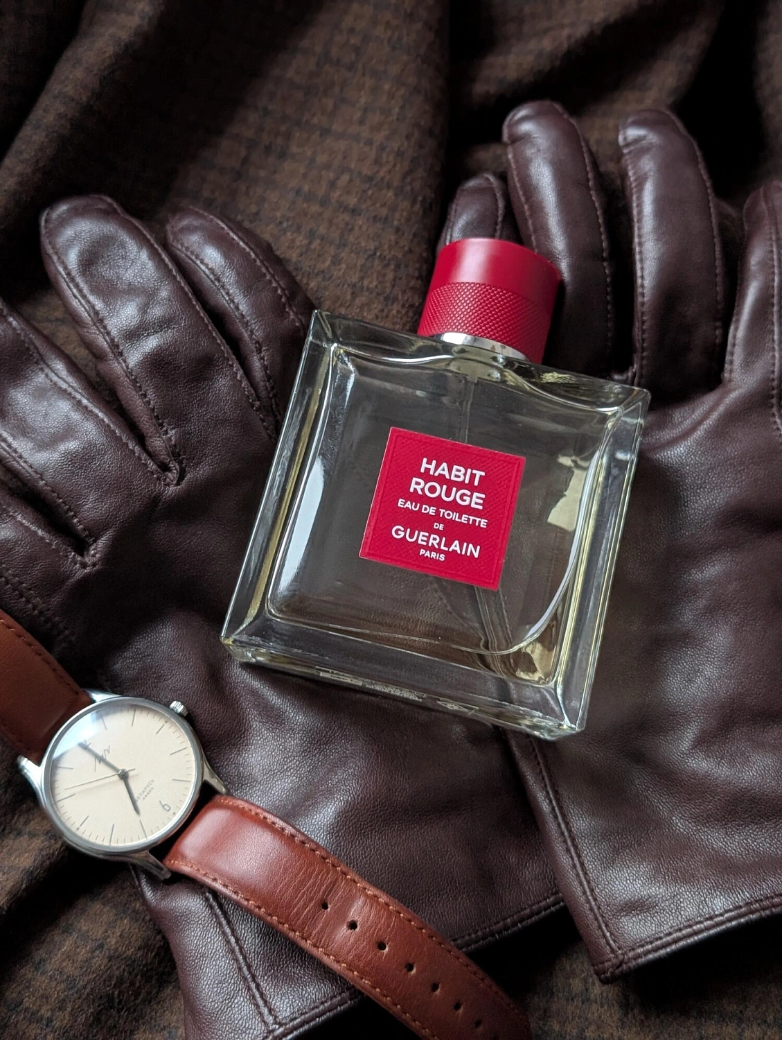 Guerlain Habit Rouge