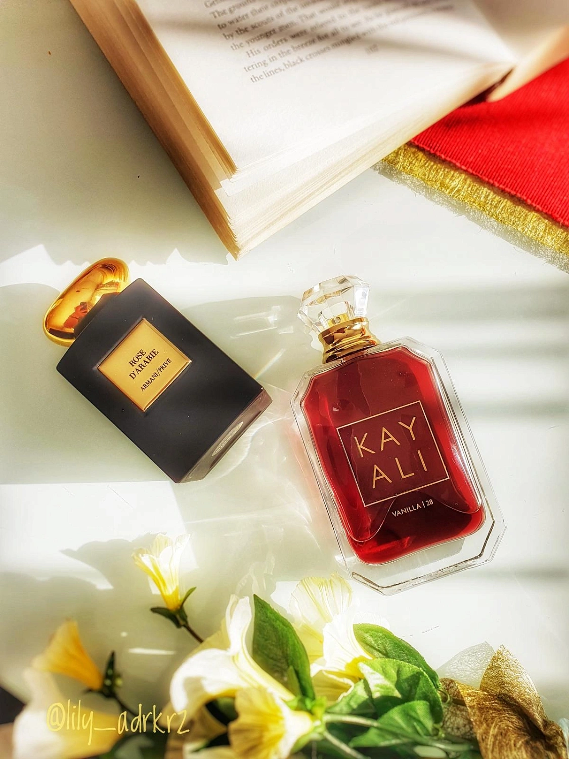 Armani Prive Rose d'Arabie