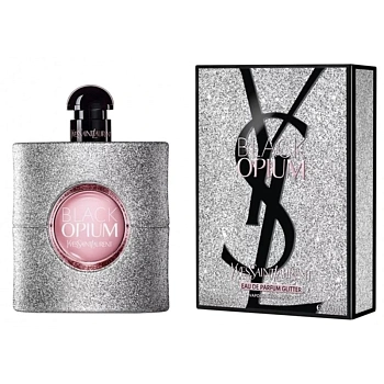 Yves Saint Laurent Black Opium Glitter парфюмерная вода 90 мл