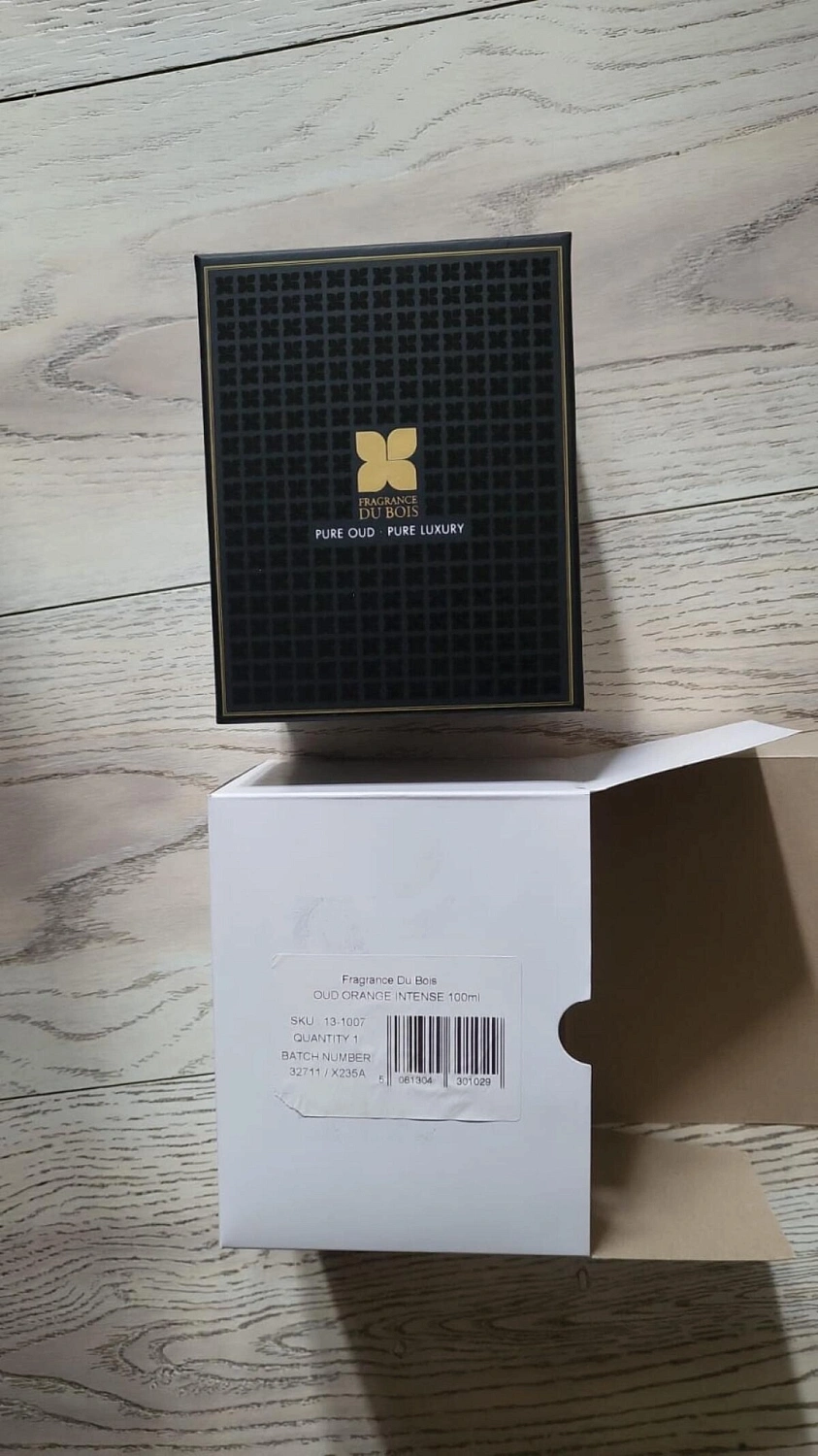 Fragrance du Bois Oud Orange Intense