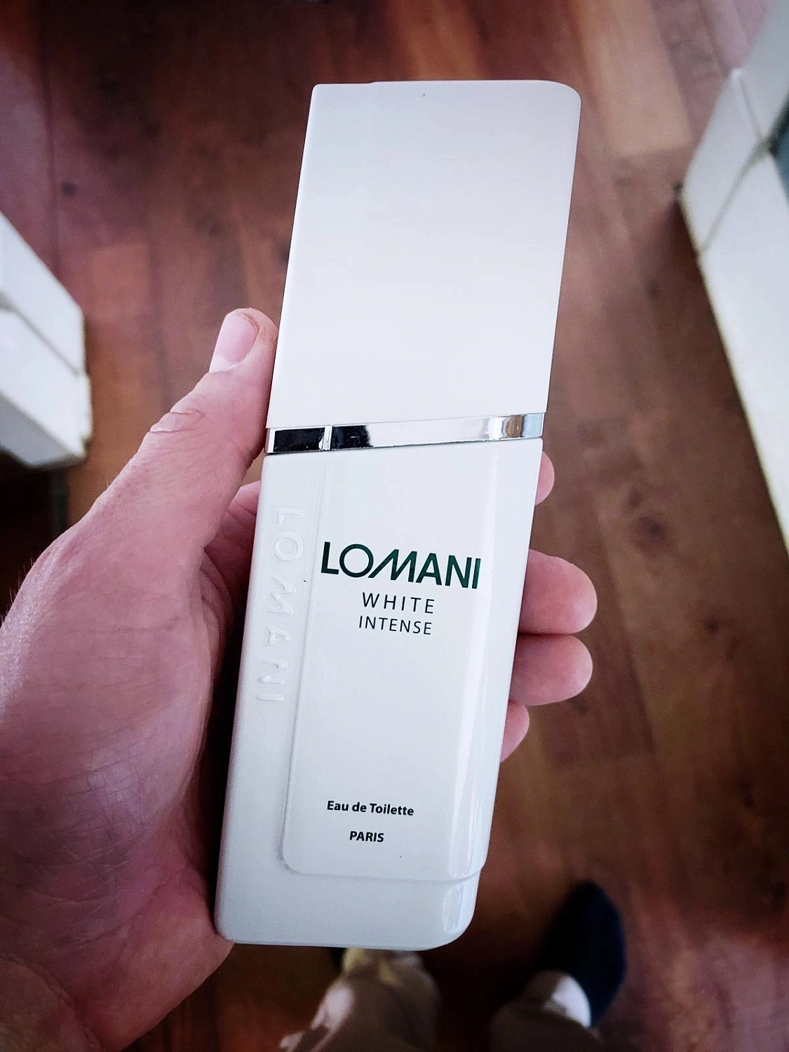 Lomani White Intense
