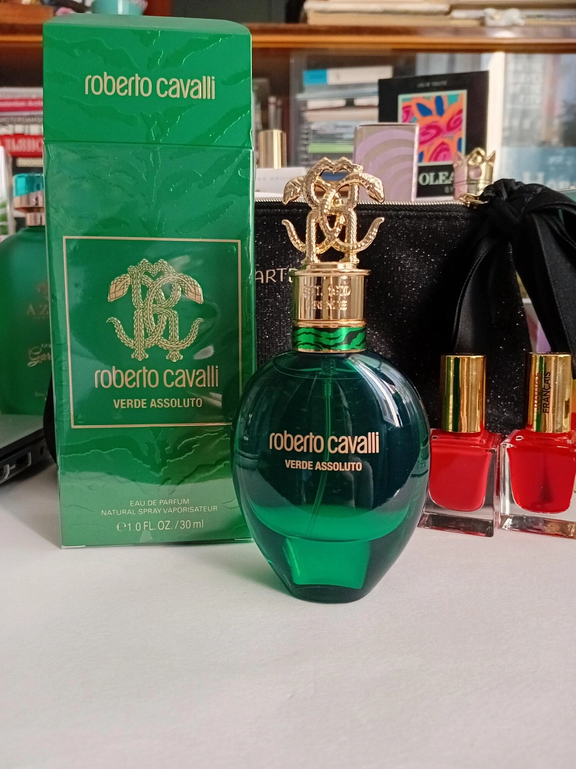 Roberto Cavalli Signature Verde Assoluto