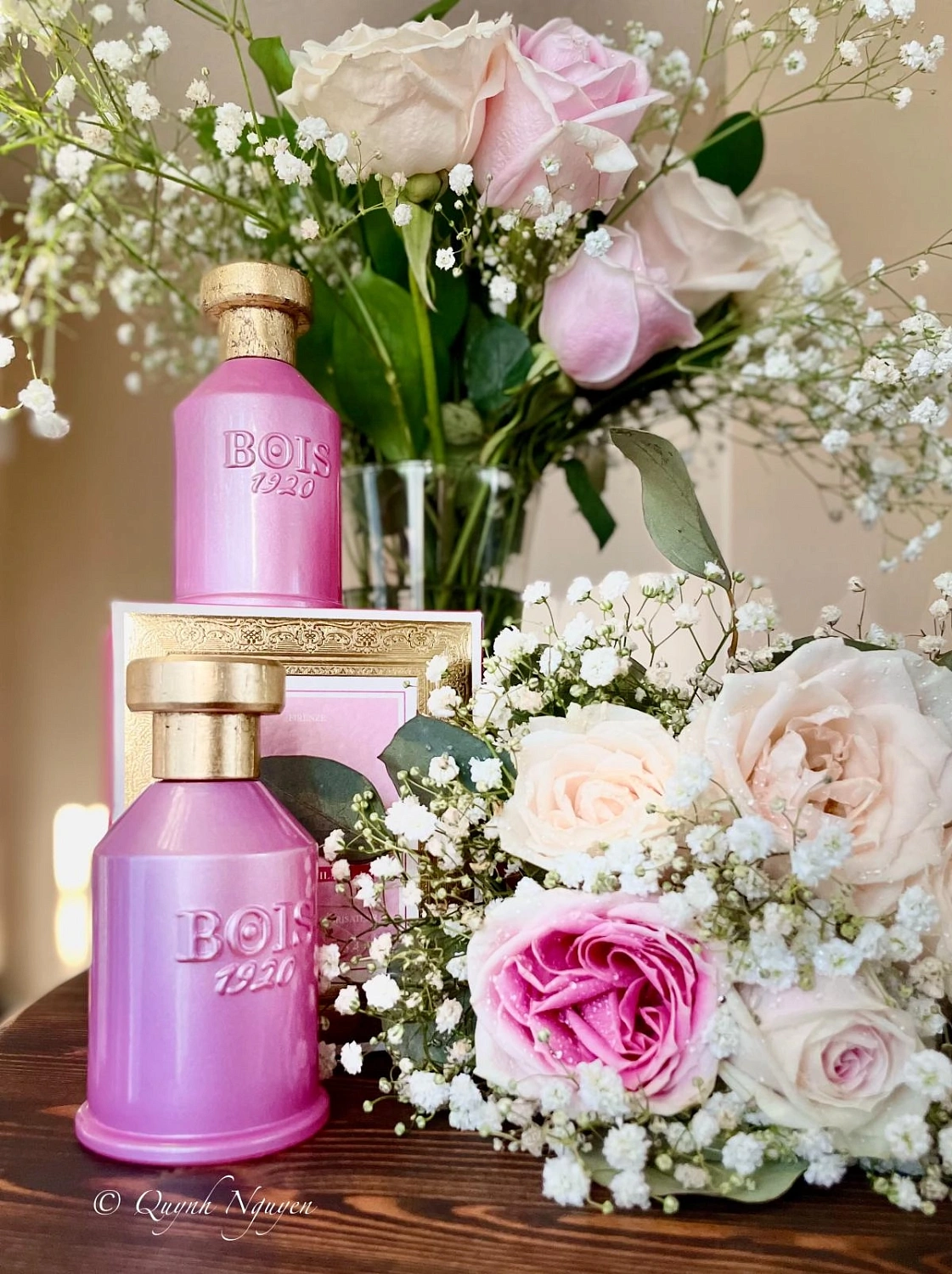 Bois 1920 Rosa di Filare