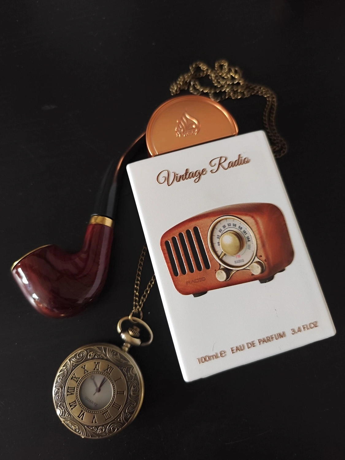 Lattafa Vintage Radio