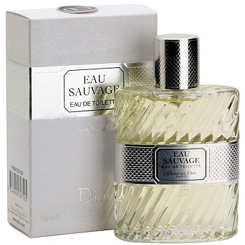 Christian Dior Eau Sauvage туалетная вода 50 мл