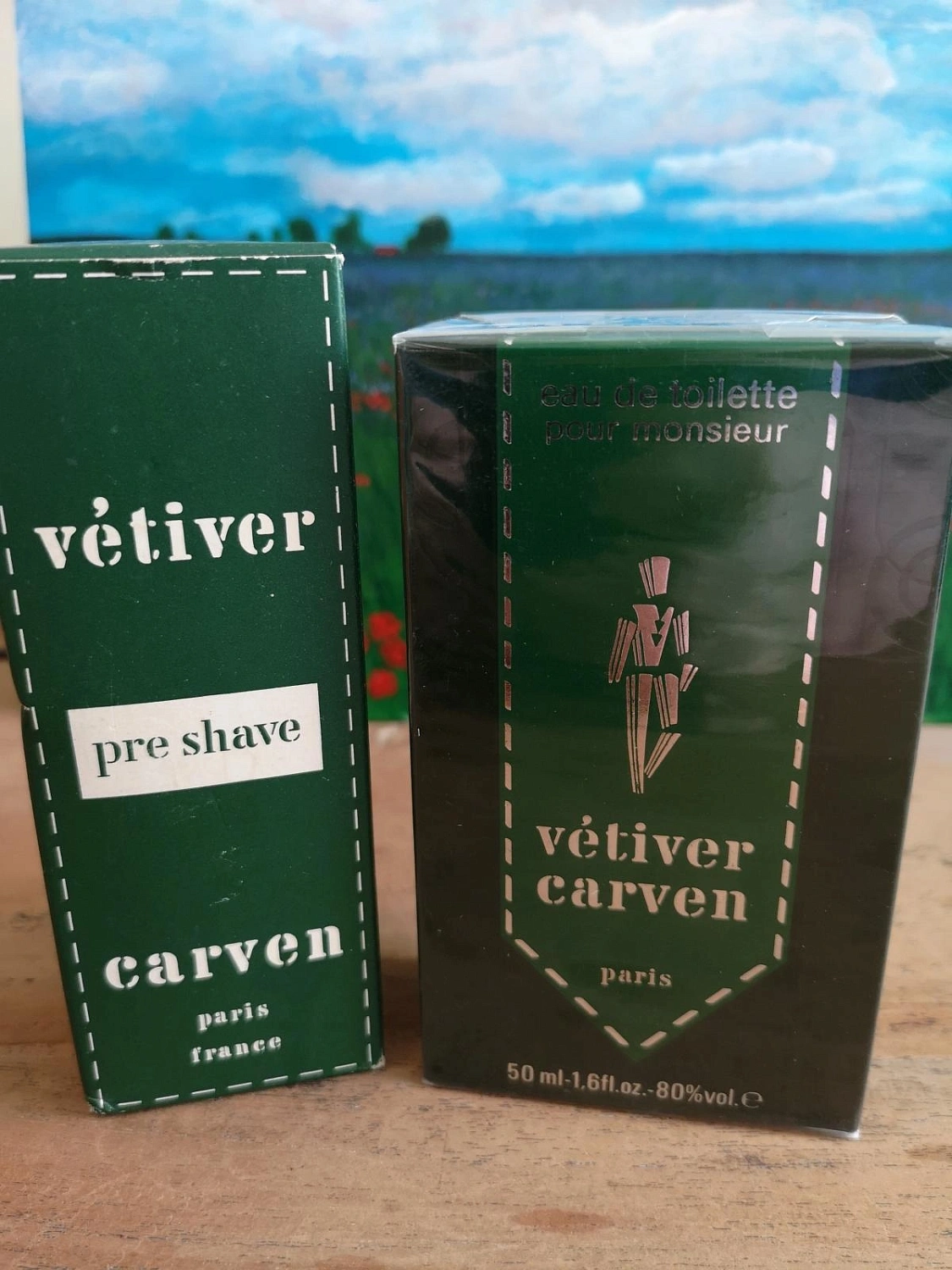 Carven Vetiver