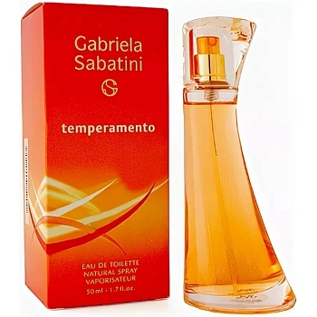 Фото Gabriela Sabatini Temperamento