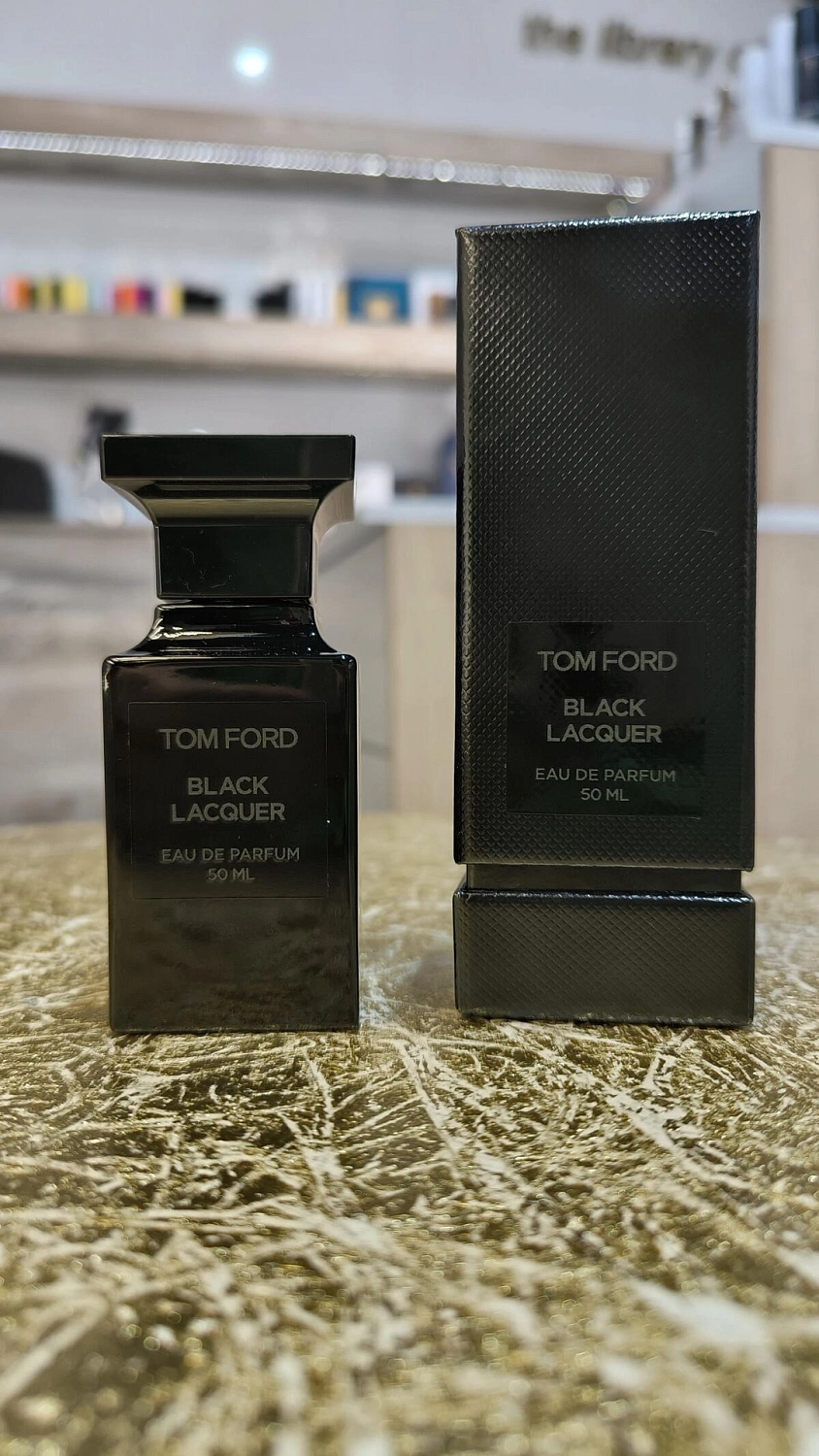 Tom Ford Black Lacquer