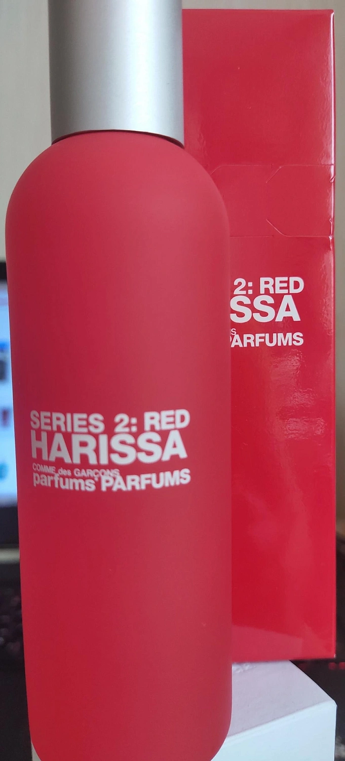 Comme des Garçons Series 2 Red Harissa