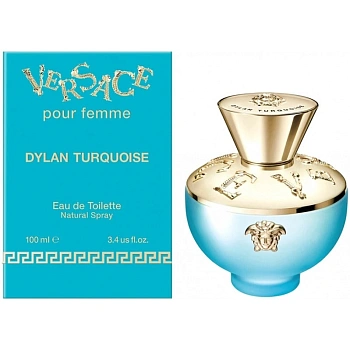 Versace Pour Femme Dylan Turquoise туалетная вода 100 мл