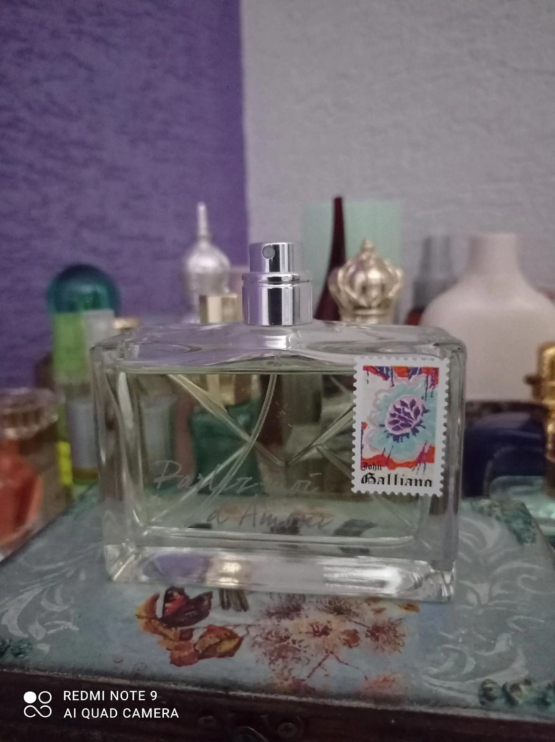 John Galliano Parlez-Moi d'Amour Eau Fraiche