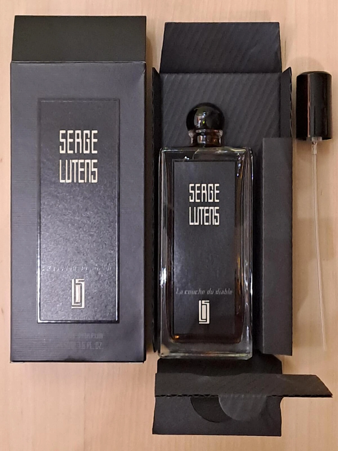 Serge Lutens La Couche du Diable