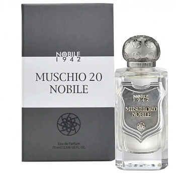 Nobile 1942 Muschio 20 Nobile парфюмерная вода 75 мл
