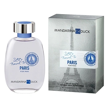 Фото Mandarina Duck Let's Travel To Paris For Man