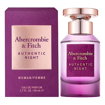Abercrombie & Fitch Authentic Night Femme парфюмерная вода 50 мл