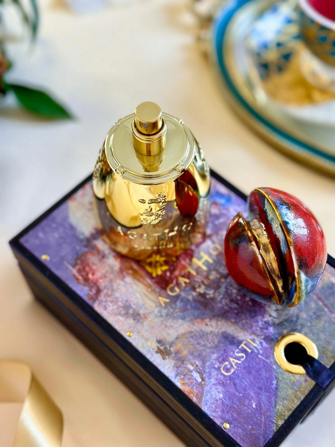 Agatho Parfum Castiamanti