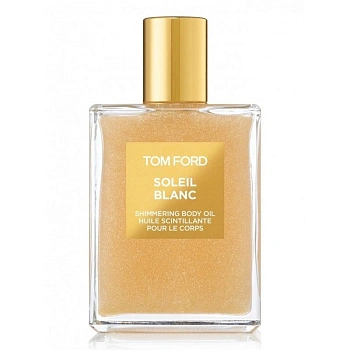 Tom Ford Soleil Blanc сверкающее масло для тела 100 мл