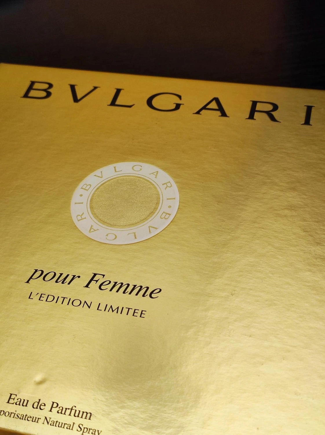 Bvlgari Pour Femme