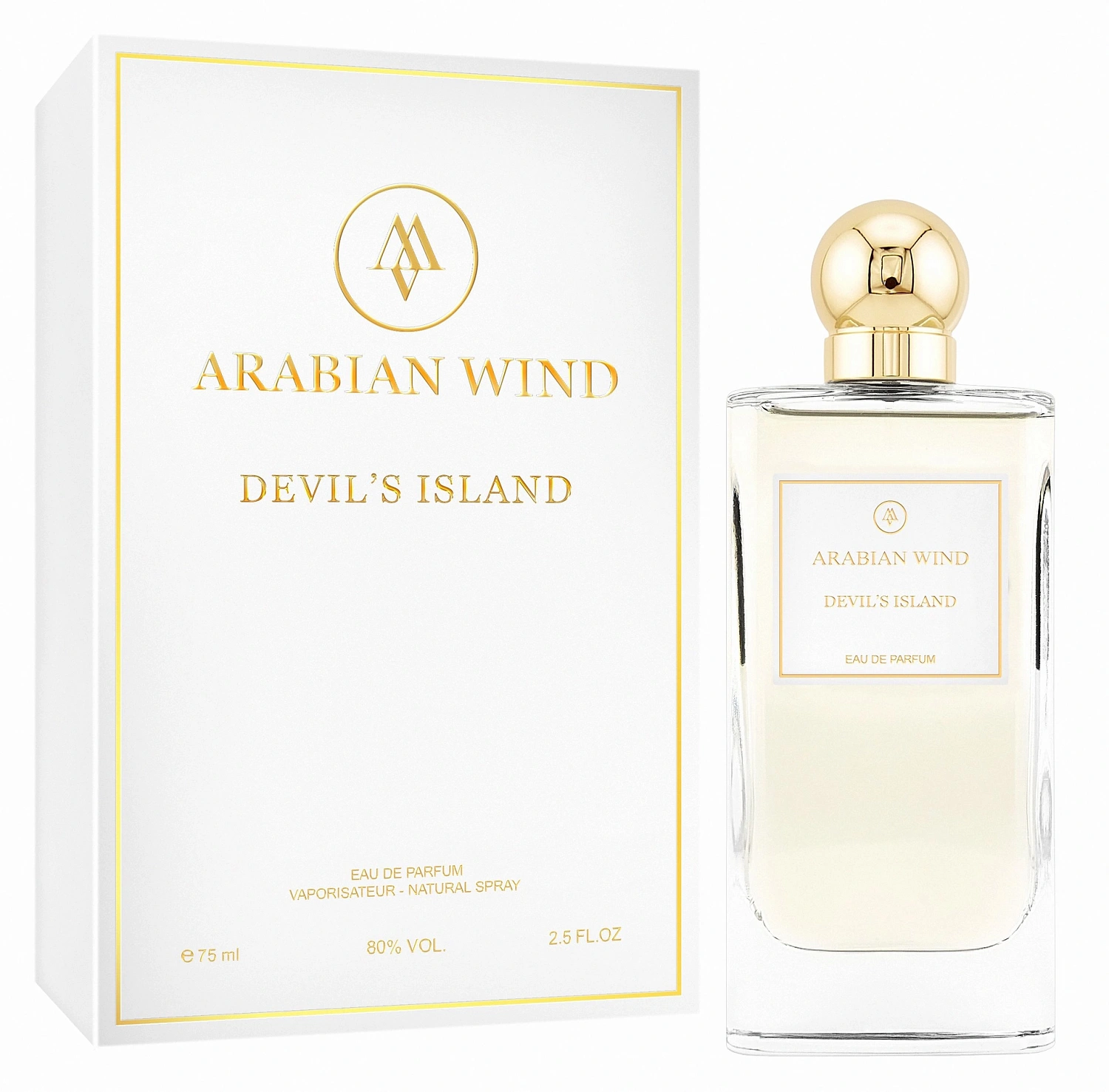 Arabian Wind Devil's Island