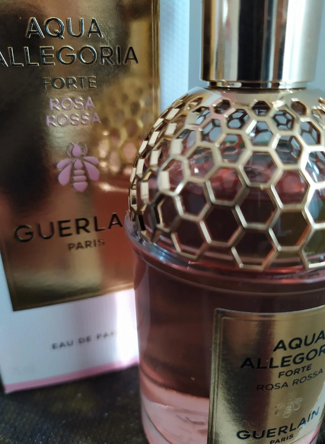 Guerlain Aqua Allegoria Forte Rosa Rossa