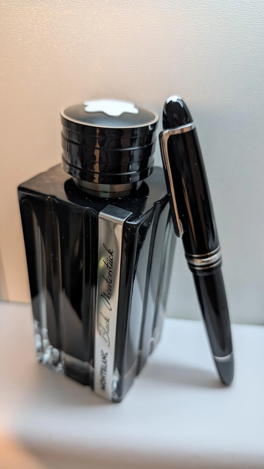 Montblanc Black Meisterstuck