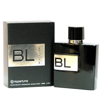 Фото Nuparfums Black Label