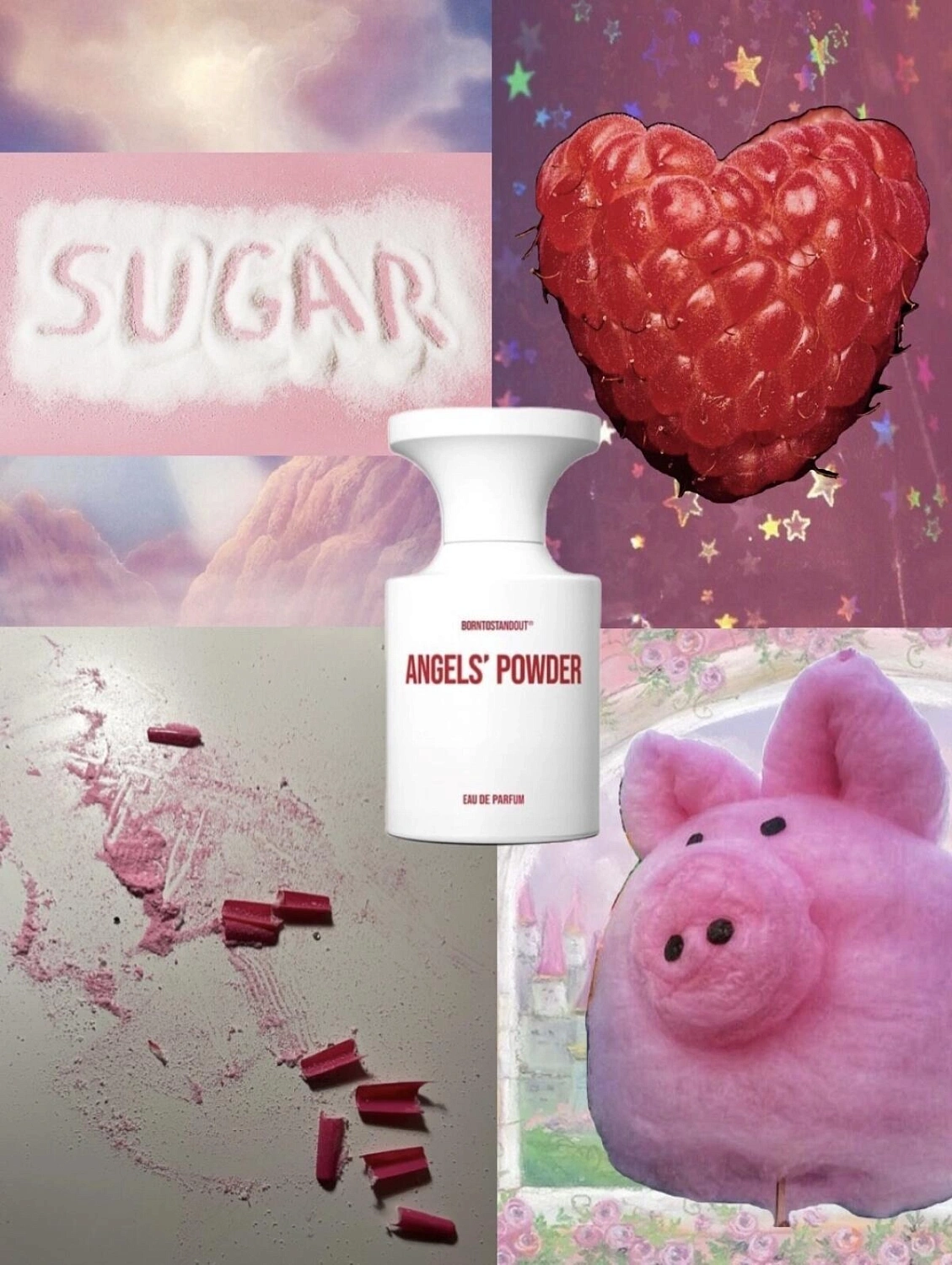 BORNTOSTANDOUT Angels' Powder