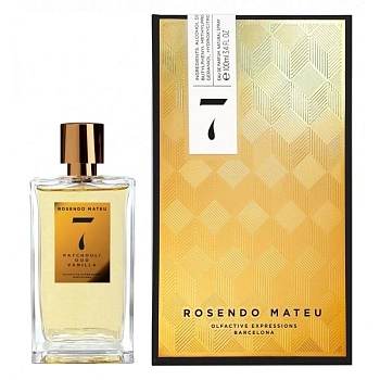 Rosendo Mateu Olfactive Expressions Rosendo Mateu Nº 7 Patchouli, Oud, Vanilla парфюмерная вода 100 мл