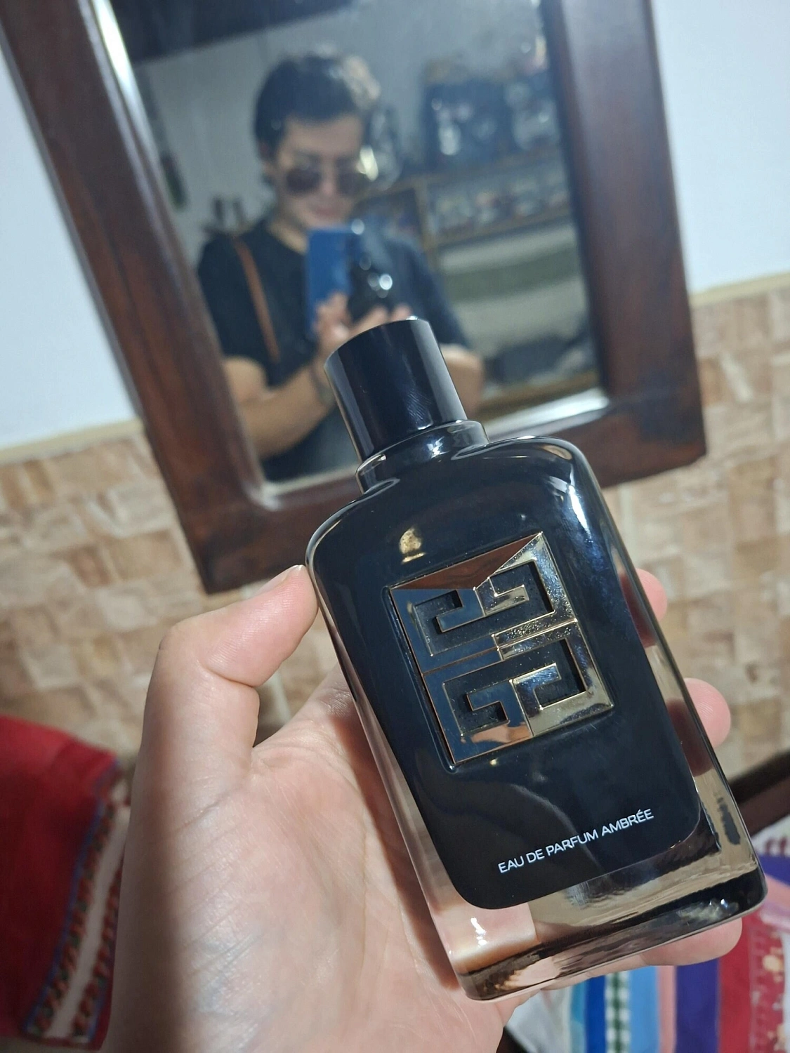 Givenchy Gentleman Society Eau De Parfum Ambree