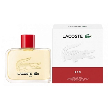Фото Lacoste Red